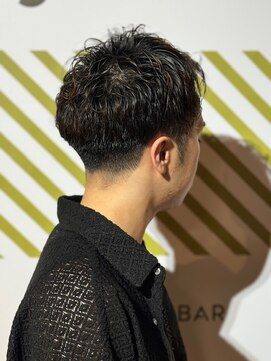 バーバーバー 四谷(BARBER-BAR) ナチュラルパーマスタイル