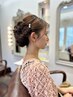 ヘアセット＋ヘアアレンジ　￥4200