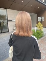 アイリー 名古屋(A/LEE)&nbsp;ミルクティーベージュ／ボブ