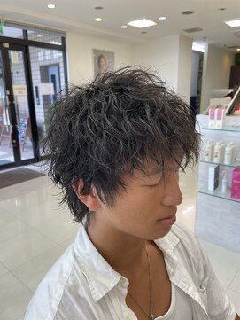 リファインド ギフト ヘアー ステージ(Refined gift HAIR STAGE) 波巻きウルフ