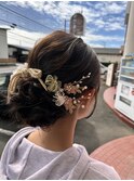 成人式前撮りアップ