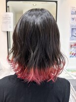 フィゼル 南堀江店(fizelle)&nbsp;裾カラー