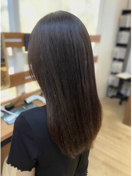 ザカラー 蘇我ベイフロント店(TheColor) オーガニック全体染め+水素Tr+炭酸シャンプー 初回限定¥4600