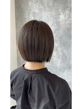 ヘアアンドメイク ムーア(Muuua) ミニボブ