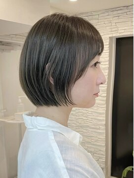 メモリーズ 表参道(Memories) ショートヘア/ボブ/可愛い丸み/簡単スタイリング/20代30代