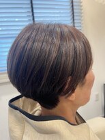 クロト(Clotho)&nbsp;細めハイライト×ショート