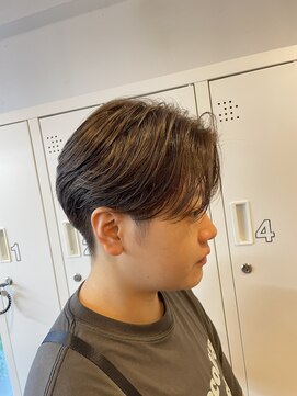 エルマノ 仙川(L mano) センターパート/ハンサムショート/ニュアンスパーマ