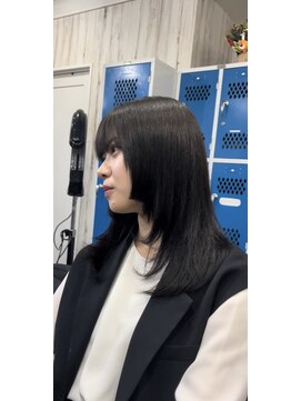 ヘアリゾートエーアイ 浅草店(hair resort Ai) 姫レイヤー/レイヤーカット