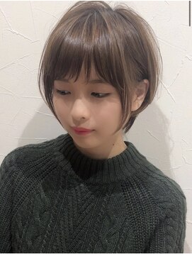 フォルテ 草薙店 forte草薙【丸みショート】山口大翔