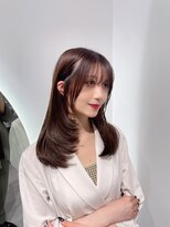 ベール(Vale)&nbsp;魅惑の透明感カラーと髪質改善トリートメント レイヤーカット