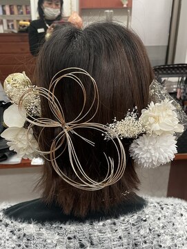 ビーヘア(be hair) ヘアセット