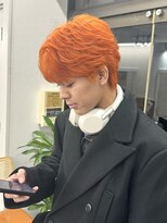 グリーン 高田馬場(green)&nbsp;【Yu-Ki】オレンジシースルーマッシュ