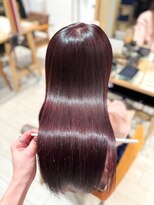 プラグ バイ ネオリーブ(plug by neolive) 似合わせカット×髪質改善[髪質改善/縮毛矯正/韓国]韓国K