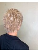 ホワイトミルクティーカラー