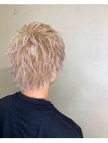 ガガ バイ ラシルフィード(GAGA by lasylphide)&nbsp;ホワイトミルクティーカラー