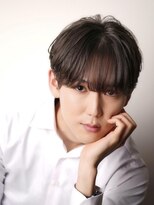 ミヤビ(MIYAVI)&nbsp;シースルーマッシュ＋アッシュブラウン