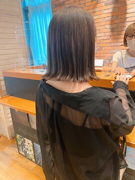 ガーデントウキョウ(GARDEN Tokyo) メルティカラー/ミディアム/小顔/前髪/似合わせカット