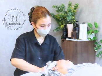 ネムノキ(nemunoki)の写真/【お客様の時間を大切にしたい…】大型店が苦手な方や長く通えるサロンをお探しの方へ