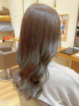 ラファンス 栗林店(LaFENCE) グレージュブラウン/ミディアムウェーブ