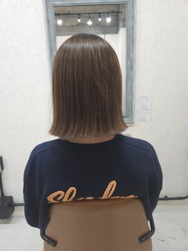 ニコ(nico) 切りっぱなしボブ☆