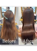 髪質改善フルコース