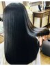 【クセ毛のお悩み解決】CUT＋縮毛矯正18700