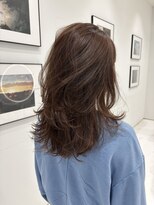 ハイブ 金沢(Hive)&nbsp;レイヤーカットベージュブリーチ無しカラー