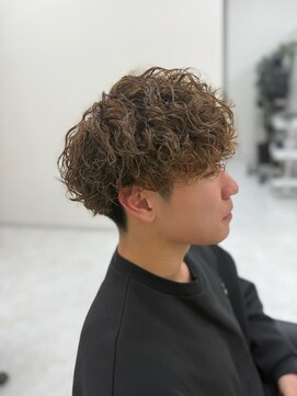 ヘアーメイク クーラ 行橋店(Hair make CURA) プードルパーマ