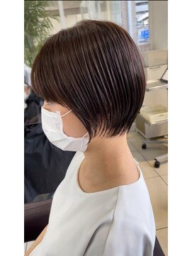 ハピネス 西大寺店(Happiness) 【20代・30代奈良】まとまり艶ショートボブ/髪質改善／うるは