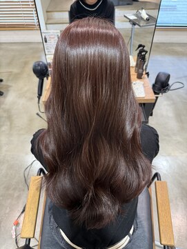 グランデュール 浜松小豆餅店(GRANDEUR) レイヤーカット