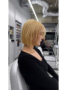 ヴァイス 新宿店(VAICE) 抜きっぱなしブロンドボブ