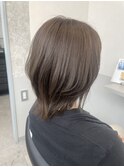 大人のための透明感ブラウン×シナジートリートメント