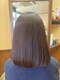 ヘアサロン コマチ(hair salon comachi)の写真/【話題の美髪チャージ/TOKIOインカラミ導入】紫外線ダメージを抑え、パサつきをケアして美髪へ導く♪