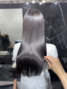 ラグレス 大阪梅田店(LAGRECE) 美髪矯正しているのでご来店時ですでに美髪