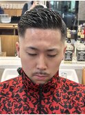 アイロンパーマ/濡れパン/スキンフェード/バーバースタイル
