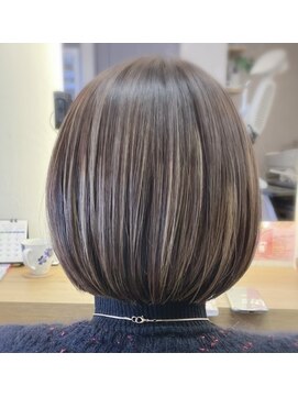 美容室 カナリア(Canaria) ミニボブ/30代/40代/50代/60代