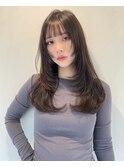 レイヤーカット/顔まわりカット/ダブルカラー[堺]