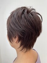 アングル(angle) ウルフ系ショート