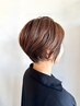 白髪color【TR付No1】初回カット+白髪染め+補修TR+ヘアリセッター10000円