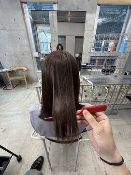 キーチェ 梅田中崎町(keych) レイヤーカット/ウェットヘア/デザインカラー[梅田駅/中崎町駅]