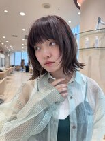 ザック ヴィ(ZACC  vie)&nbsp;外はねボブ/顔まわりウルフ/ウルフカット