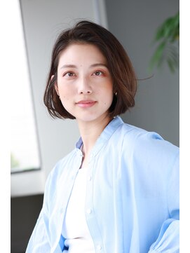 エフイチリン 千葉店(F.ICHIRIN) 大人ボブ