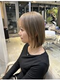 Greige ブリーチ1回～