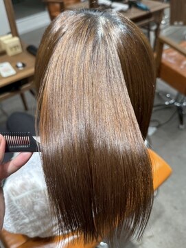 リブ バイ ボクノ(Liv by bokuno) 髪質改善/縮毛矯正/ストレート/トリートメント