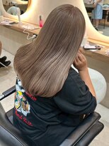 ヒビヲ(HIBIO) 脱白髪染めハイライト白髪ぼかしリタッチハイトーンダブルカラー