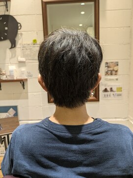 チアー ヘアリラクゼーション(cheer HAIRRELAXATION) ２ブロックショート