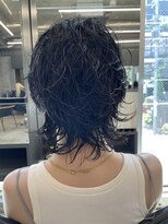 キーチェ 梅田中崎町(keych)&nbsp;ニュアンスパーマ/ウルフカット[中崎町/梅田駅］