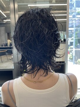 キーチェ 梅田中崎町(keych) ニュアンスパーマ/ウルフカット[中崎町/梅田駅］