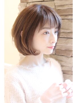 レウナ 外苑前(Reuna) 20代30代40代大人可愛いボブ