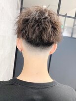 アミ(Ammi)&nbsp;◆メンズヘア/マッシュ/センターパート/ウルフ/ツーブロック